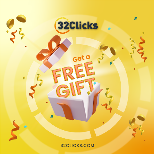 Unveiling 32Clicks' Exclusive Gift with Purchase Promo for Dental Practitioners!